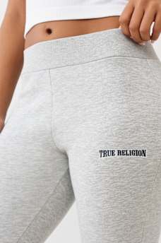 RAINBOW STITCH HORSESHOE BOOTCUT SWEATPANT, image 6