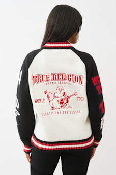LOGO RAGLAN ZIP CARDIGAN, image 2