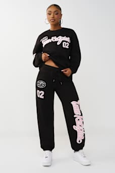 BOYFRIEND FLEECE JOGGER, image 3