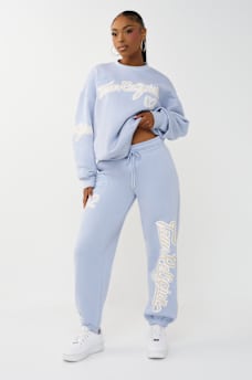 BOYFRIEND FLEECE JOGGER, image 2