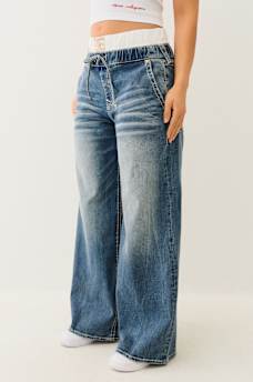 JESSIE BOXER BIG T BAGGY JEAN, image 3