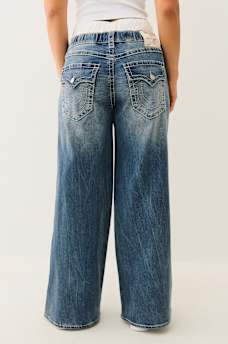 JESSIE BOXER BIG T BAGGY JEAN, image 4