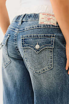 JESSIE BOXER BIG T BAGGY JEAN, image 5