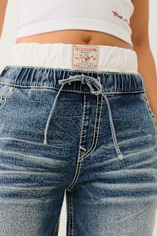 JESSIE BOXER BIG T BAGGY JEAN, image 6