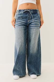 JESSIE BOXER BIG T BAGGY JEAN, image 7