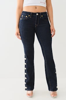 SAILOR BUTTON BABY BOOTCUT JEAN, image 2
