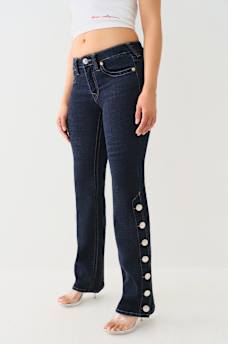 SAILOR BUTTON BABY BOOTCUT JEAN, image 3