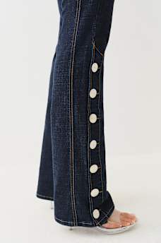 SAILOR BUTTON BABY BOOTCUT JEAN, image 4