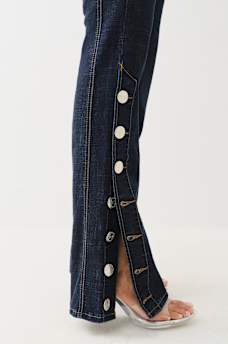 SAILOR BUTTON BABY BOOTCUT JEAN, image 5