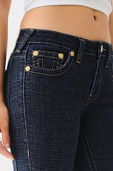 SAILOR BUTTON BABY BOOTCUT JEAN, image 8