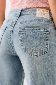 SARA HIGH RISE DISTRESSED STRAIGHT JEAN, image 5