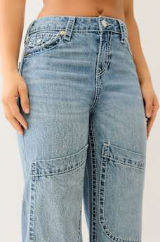 BOBBI MID RISE BIG T BAGGY JEAN, image 6