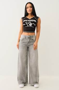 JESSIE MID RISE BAGGY JEAN, image 2