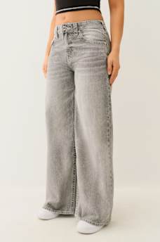 JESSIE MID RISE BAGGY JEAN, image 3