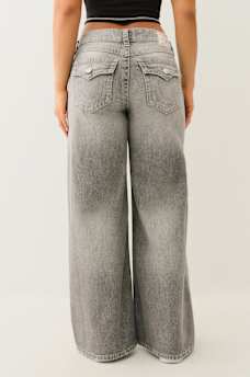 JESSIE MID RISE BAGGY JEAN, image 4