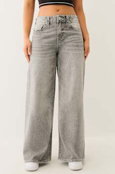 JESSIE MID RISE BAGGY JEAN, image 1