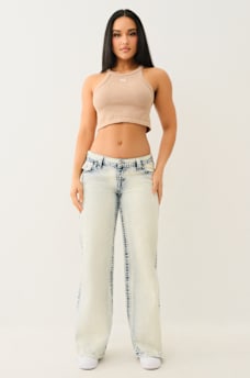 BOBBI LOW RISE BAGGY JEAN, image 2