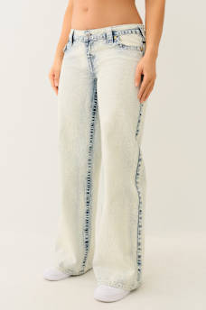 BOBBI LOW RISE BAGGY JEAN, image 3