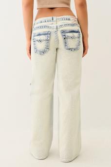 BOBBI LOW RISE BAGGY JEAN, image 4