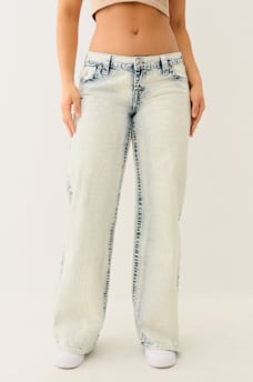 BOBBI LOW RISE BAGGY JEAN, image 1