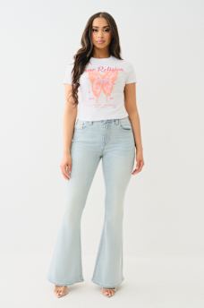 CHARLIE HIGH RISE FLARE JEAN, image 2