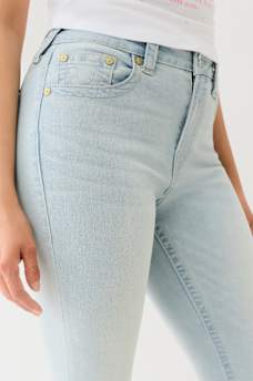 CHARLIE HIGH RISE FLARE JEAN, image 6