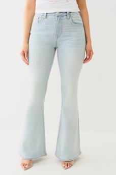 CHARLIE HIGH RISE FLARE JEAN, image 1