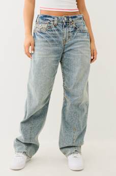 BALLOON BIG T FLAP JEAN, image 1