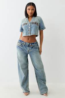 DENIM JERSEY SHIRT, image 2