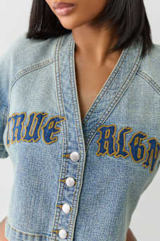 DENIM JERSEY SHIRT, image 4