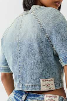 DENIM JERSEY SHIRT, image 6