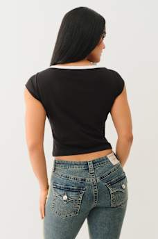 MARTINI BOATNECK TEE, image 6