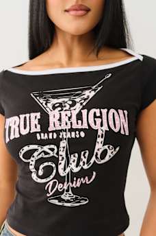 MARTINI BOATNECK TEE, image 1
