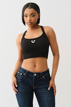 SEAMLESS CROP TANK TOP , image 2