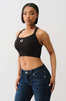SEAMLESS CROP TANK TOP , image 4