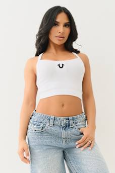 SEAMLESS CROP TANK TOP , image 2