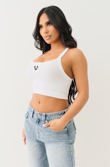 SEAMLESS CROP TANK TOP , image 4