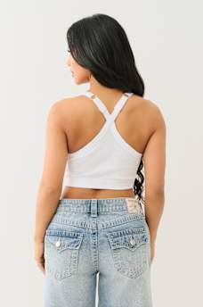 SEAMLESS CROP TANK TOP , image 5