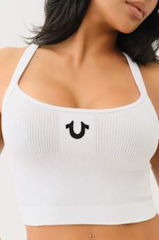 SEAMLESS CROP TANK TOP , image 1