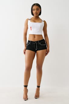 OVERALL RIBBED TANK TOP, image 3
