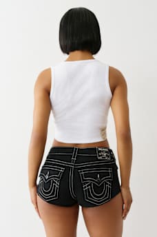OVERALL RIBBED TANK TOP, image 5