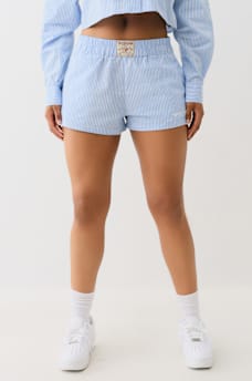 PINSTRIPED BOXER SHORT, image 3