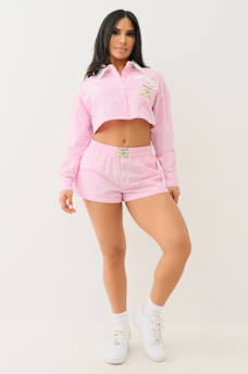 PINSTRIPED BOXER SHORT, image 2