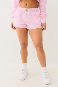 PINSTRIPED BOXER SHORT, image 3