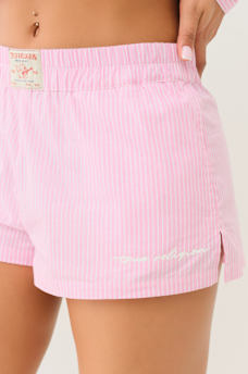 PINSTRIPED BOXER SHORT