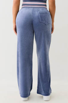 CRYSTAL VELOUR TRACK PANT, image 4