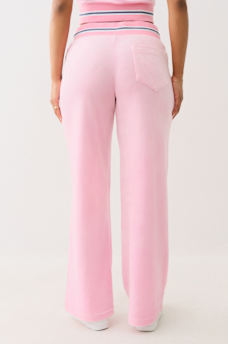 CRYSTAL VELOUR TRACK PANT, image 4