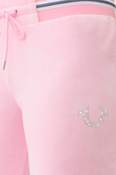 CRYSTAL VELOUR TRACK PANT, image 5