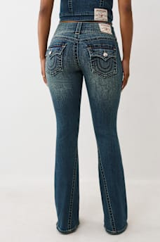 JOEY Y2K MID RISE FLARE JEAN, image 4