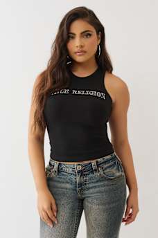 CRYSTAL GODDESS TANK, image 2